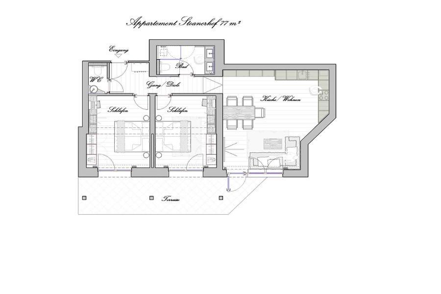Hotel Gasthof Stoanerhof 3* Mayrhofen